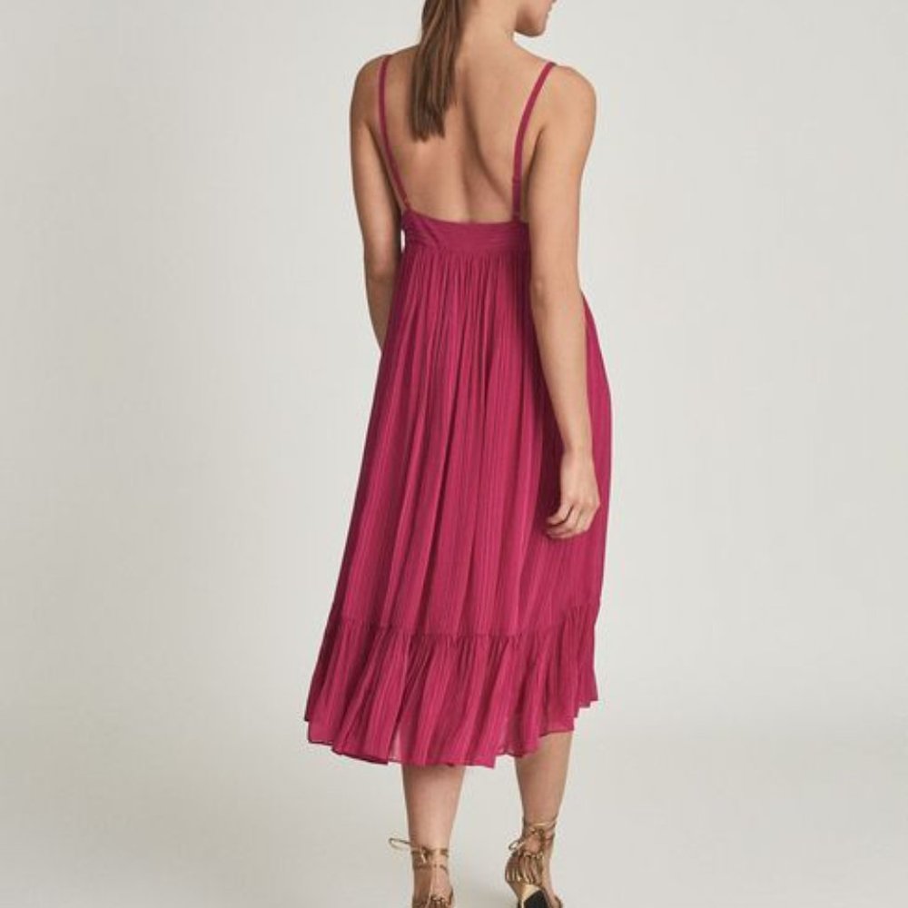 Reiss Marie pink dress - Picture 2 of 4